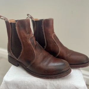 Bed Stu Nandi Short Boot Leather